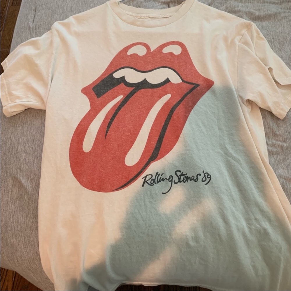 *Reselling* Rolling Stones oversized tee